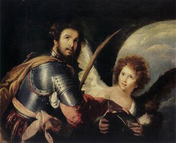 貝爾納多 斯托茨 St Maurice and the Angel